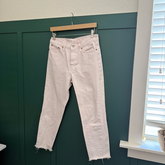 Levi's Wedgie Icon Fit Jean Creole Pink - Picture 4 of 12